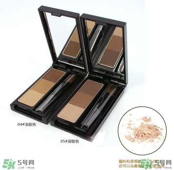 kate三色眉粉怎么用？kate三色眉粉使用方法