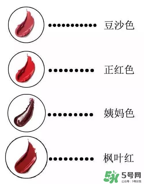 楓葉紅口紅適合什么膚色？楓葉紅口紅適合黃皮嗎？