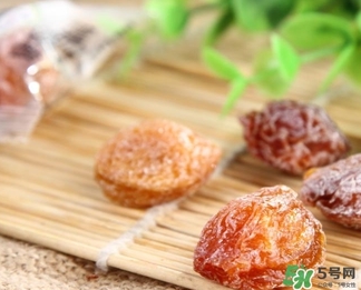 情人梅是什么做的？情人梅的功效和作用