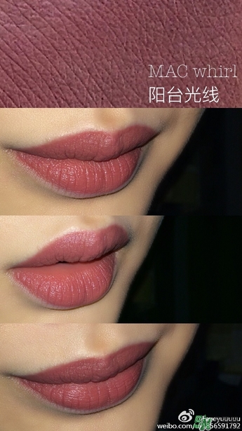 mac吃土色是哪個(gè)型號(hào)？mac口紅吃土色試色