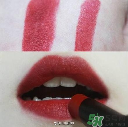 磚紅色是什么顏色？磚紅色口紅試色