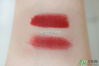 磚紅色是什么顏色？磚紅色口紅試色