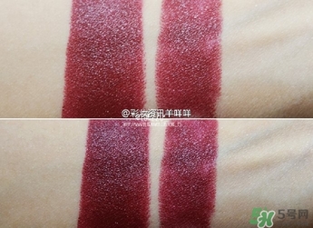 磚紅色是什么顏色？磚紅色口紅試色