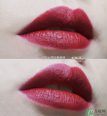 磚紅色是什么顏色？磚紅色口紅試色