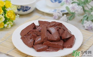 羊血不能和什么一起吃？羊血和什么相克？