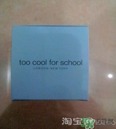 too cool for school雞蛋洗面奶怎么用？