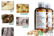英國the Body Shop生姜洗發(fā)水怎么樣？the Body Shop生姜洗發(fā)水功效