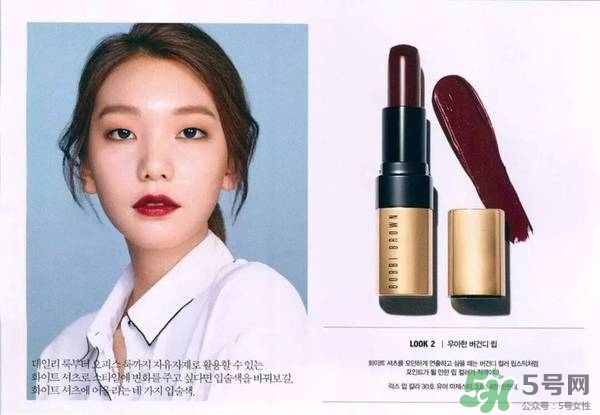 梅子色口紅什么牌子好？梅子色口紅推薦