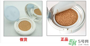 蘭芝氣墊bb霜怎么辨別真假？蘭芝氣墊bb霜真假對比