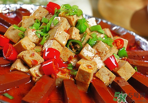 羊血和豆腐能一起吃嗎？羊血豆腐的做法