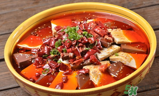 羊血和豆腐能一起吃嗎？羊血豆腐的做法