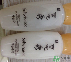 雪花秀怎么看真假？雪花秀真假辨別圖