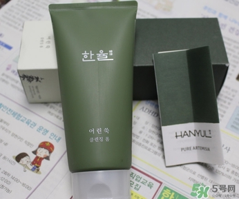 韓律艾草洗面奶多少錢？韓律艾草洗面奶專柜價(jià)格