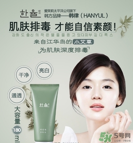 韓律艾草洗面奶怎么樣？韓律艾草洗面奶功效