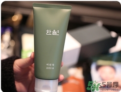 韓律艾草洗面奶怎么樣？韓律艾草洗面奶功效
