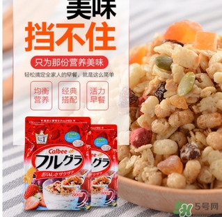 calbee卡樂比麥片減肥嗎？卡樂比麥片長胖嗎？