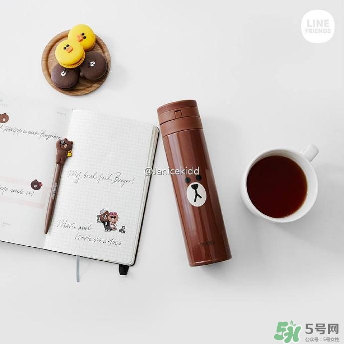 line friends保溫杯多少錢？膳魔師line friends合作保溫杯價格