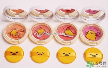 holika懶蛋蛋彩妝有哪些？holika懶蛋蛋合作彩妝價(jià)格