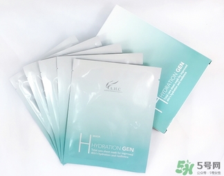 ahc竹子面膜多少錢？ahc竹子面膜價格專柜