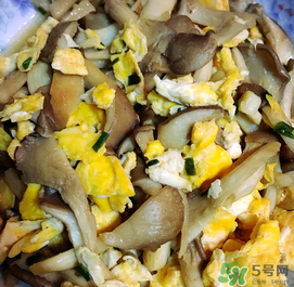 平菇能和雞蛋一起吃嗎？平菇和雞蛋能一起吃嗎？