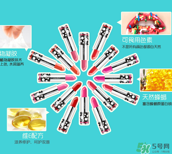 玻兒口紅哪個顏色好看？玻兒口紅試色
