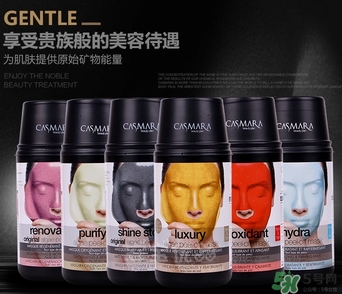 卡蔓卡曼黃金面膜怎么用？casmara黃金面膜使用方法
