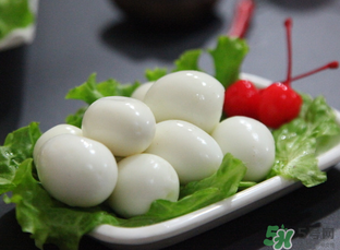 鵪鶉蛋不能和什么一起吃？鵪鶉蛋不能與什么同食？