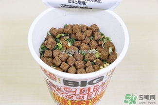 日清杯面謎肉祭多少錢？合味道謎肉祭的謎肉是什么肉？