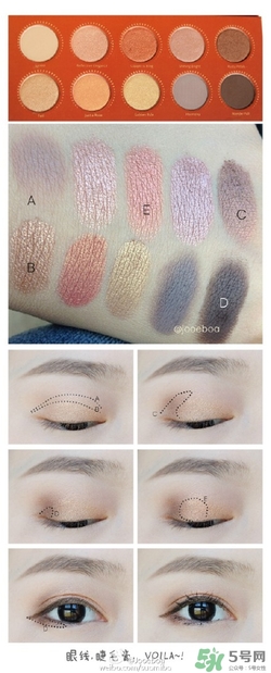 zoeva眼影多少錢？zoeva眼影價(jià)格