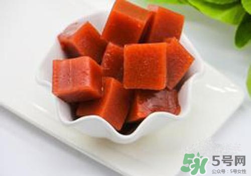 山楂糕可以減肥嗎？減肥的時候可以吃山楂糕嗎？