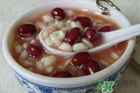冬天可以喝紅豆薏米粥嗎？冬天喝紅豆薏米粥好嗎？