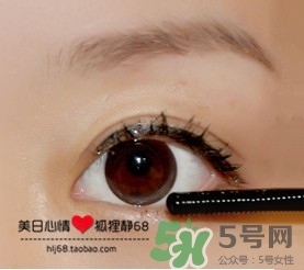 kiss me睫毛膏卸妝液怎么用？kiss me睫毛膏卸妝液使用方法