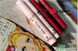 kiss me睫毛膏卸妝液怎么用？kiss me睫毛膏卸妝液使用方法