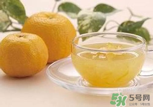 懷孕可以喝蜂蜜柚子茶嗎？蜂蜜柚子茶孕婦可以喝嗎？