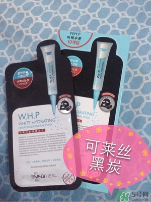 美迪惠爾竹炭面膜怎么用？美迪惠爾whp竹炭面膜要洗嗎？