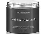 pure body naturals死海泥面膜怎么用？