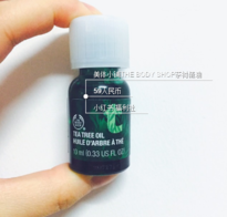 the body shop茶樹精油怎么用？美體小鋪茶樹精油怎么打開
