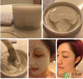 eve lom急救面膜怎么用？eve lom急救面膜使用方法