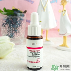 dr.wu杏仁酸會毀臉嗎？dr.wu杏仁酸效果好不好