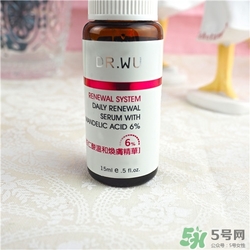 dr.wu杏仁酸會毀臉嗎？dr.wu杏仁酸效果好不好