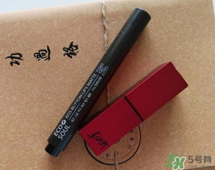 得鮮按壓口紅怎么用？the same按壓口紅用法？