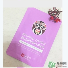 snp京劇臉譜面膜怎么用？snp京劇面膜使用方法