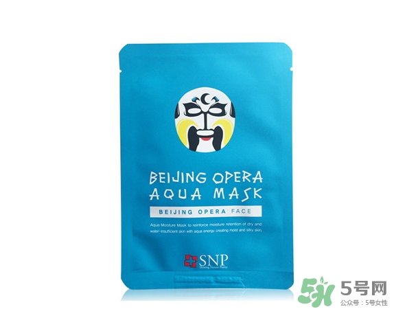 snp京劇臉譜面膜怎么用？snp京劇面膜使用方法