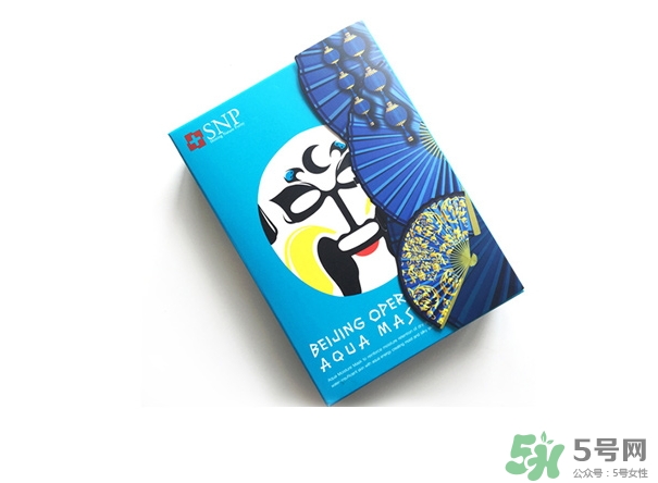 snp京劇臉譜面膜怎么用？snp京劇面膜使用方法