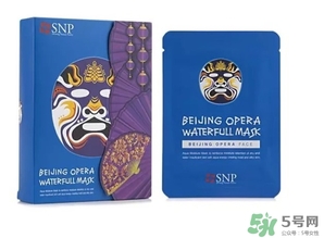 snp京劇臉譜面膜哪種顏色好？snp京劇面膜不同顏色功效