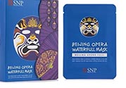 snp京劇臉譜面膜怎么用？snp京劇面膜使用方法