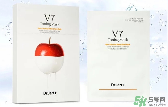 蒂佳婷v7面膜怎么用？dr.jart蒂佳婷v7面膜用法
