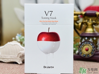 蒂佳婷v7面膜怎么用？dr.jart蒂佳婷v7面膜用法