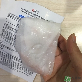 snp維他命面膜怎么用？snp維他命果凍面膜使用方法