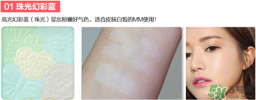 canmake花瓣腮紅珠光還是啞光好？canmake腮紅珠光好看還是啞光？